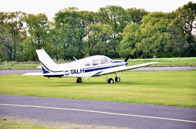 Photo of aircraft G-TALH operated by Tatenhill Aviation Ltd