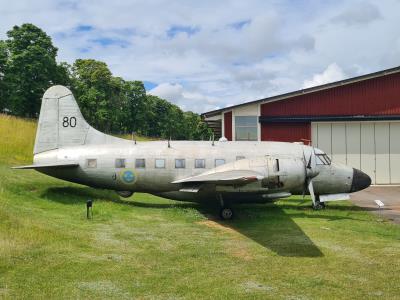 Photo of aircraft 82001 operated by Flygvapen Museum Malmen