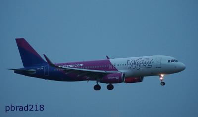 Photo of aircraft HA-LYD operated by Wizz Air