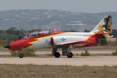 Photo of aircraft E.25-87 operated by Spanish Air Force-Ejercito del Aire