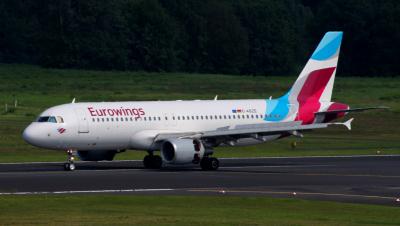 Photo of aircraft D-ABZE operated by Eurowings