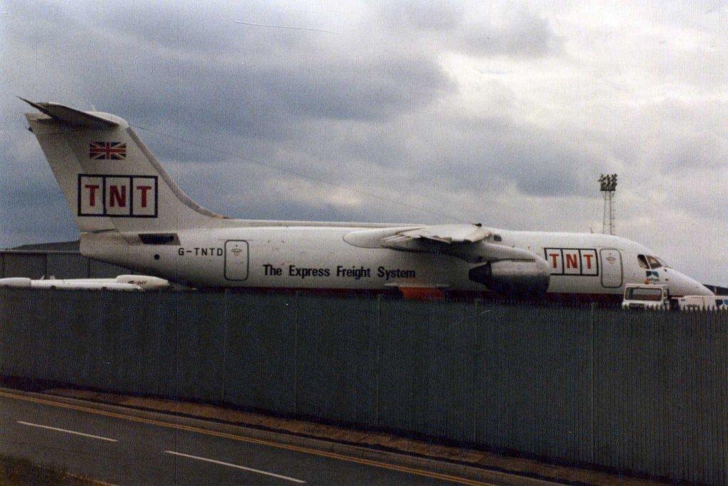 Photo of aircraft G-TNTD operated by Air Foyle