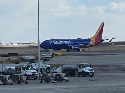 Photo of aircraft N8863Q operated by Southwest Airlines