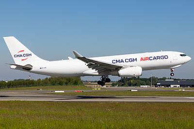 Photo of aircraft F-HMRH operated by CMA CGM Air Cargo