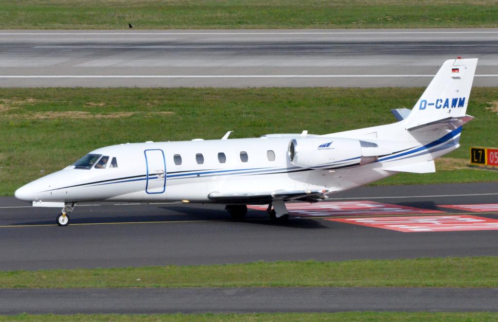 Photo of aircraft D-CAWM operated by Aerowest Flugcharter