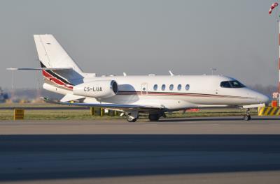 Photo of aircraft CS-LUA operated by Netjets Europe