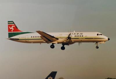 Photo of aircraft G-UIET operated by Manx Airlines