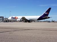 Photo of aircraft N128FE operated by Federal Express (FedEx)