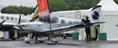 Photo of aircraft OO-XSA operated by Sonaca Aircraft