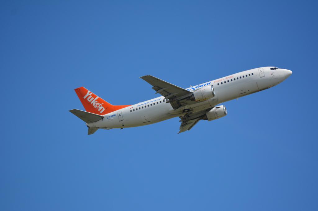Photo of aircraft C-FANB operated by Air North
