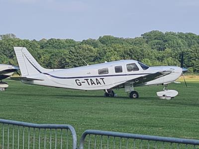 Photo of aircraft G-TAAT operated by Andrew David Trotter