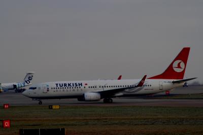 Photo of aircraft TC-JGR operated by Turkish Airlines