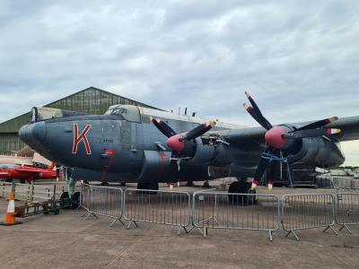 Photo of aircraft WR974 operated by South Wales Aviation Museum