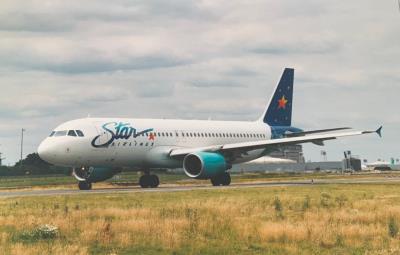 Photo of aircraft F-GRSI operated by Star Airlines