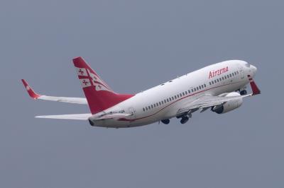 Image of aircraft registration 4L-TGN - A 737-7BK(WL) operated by Airzena Georgian Airways