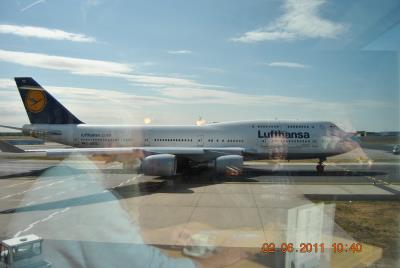 Photo of aircraft D-ABTC operated by Lufthansa