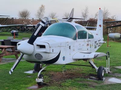 Photo of aircraft G-BFZR operated by Bournemouth Aviation Museum