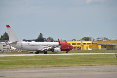 Image of aircraft registration LN-DYD - A 737-8JP(WL) operated by Norwegian Air Shuttle