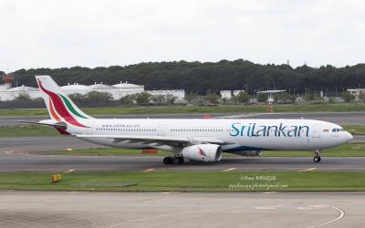 Image of aircraft registration 4R-ALL - A A330-343 operated by SriLankan Airlines