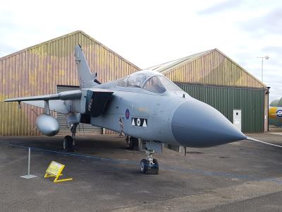 Photo of aircraft XZ631 operated by British Aerospace