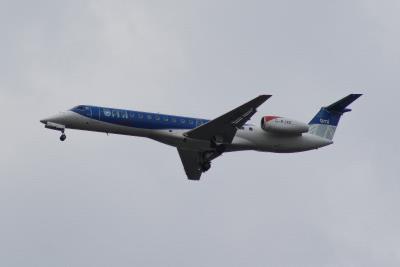 Photo of aircraft G-RJXE operated by bmi Regional