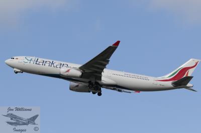 Image of aircraft registration 4R-ALO - A A330-343 operated by SriLankan Airlines