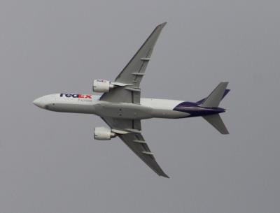 Photo of aircraft N860FD operated by Federal Express (FedEx)