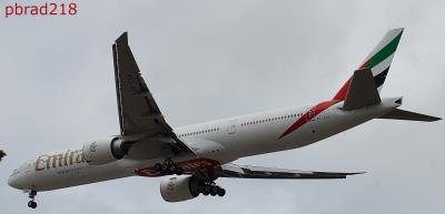Photo of aircraft A6-EQA operated by Emirates