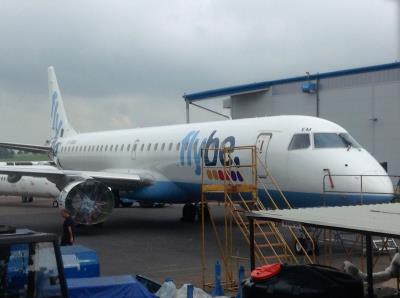 Image of aircraft registration G-FBEM - A ERJ-195-LR (ERJ-190-200 LR) operated by Flybe