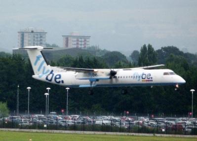 Photo of aircraft G-JECZ operated by Flybe