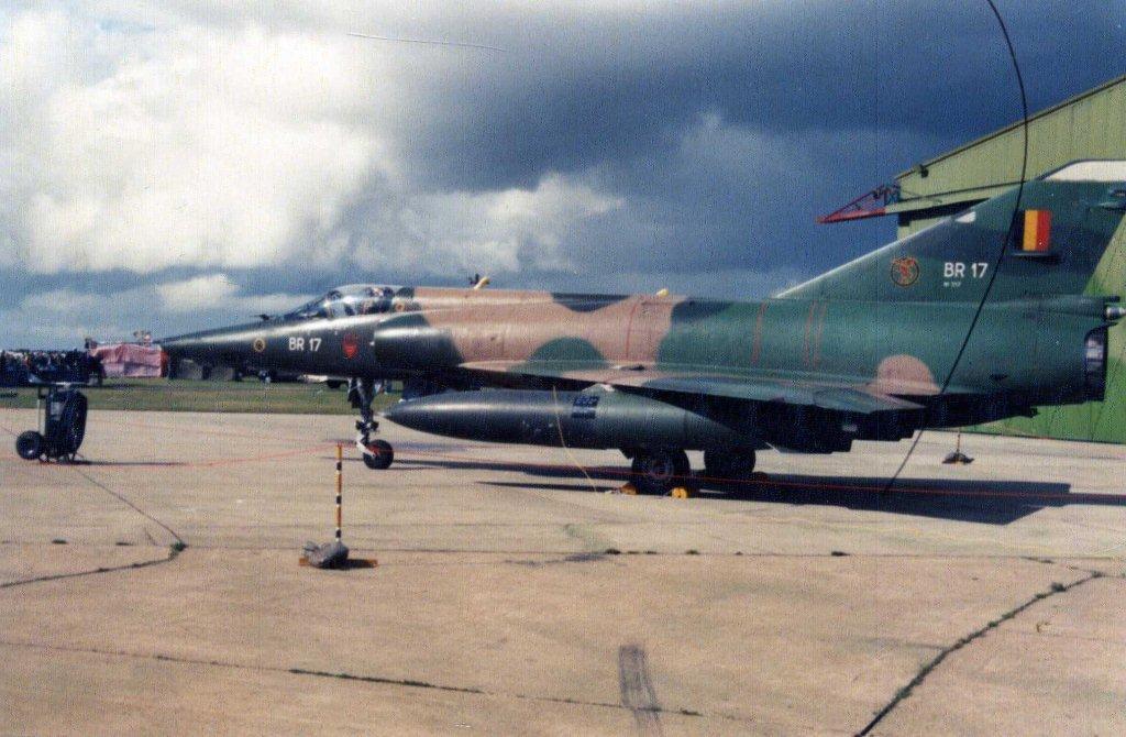 Photo of aircraft BR-17 operated by Belgian Air Force