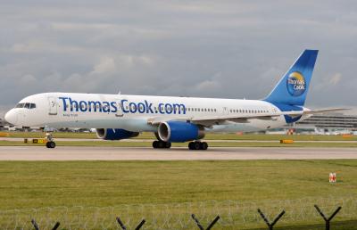 Photo of aircraft G-FCLE operated by Thomas Cook Airlines