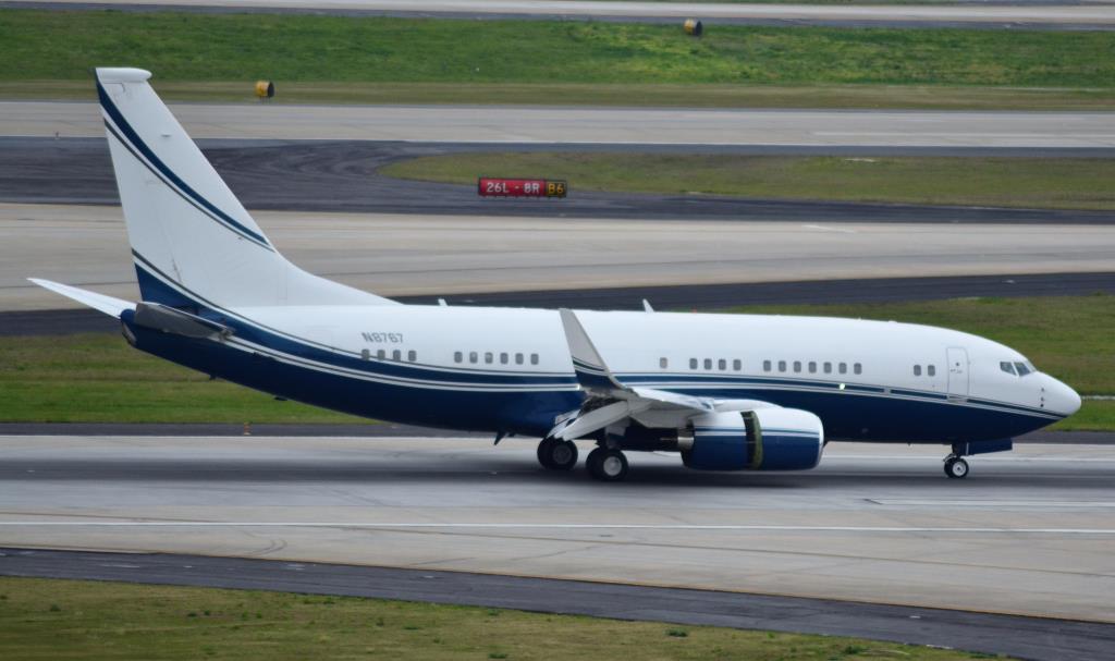 Photo of aircraft N8767 operated by Avjet Corporation