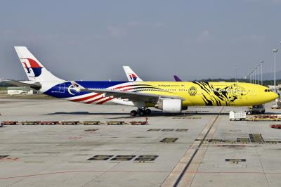 Photo of aircraft 9M-MTG operated by Malaysia Airlines