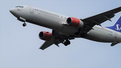 Image of aircraft registration LN-RRU - A 737-883 operated by SAS Scandinavian Airlines
