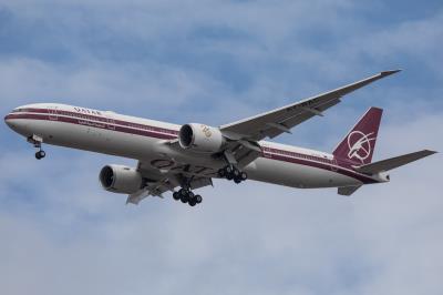 Photo of aircraft A7-BAC operated by Qatar Airways