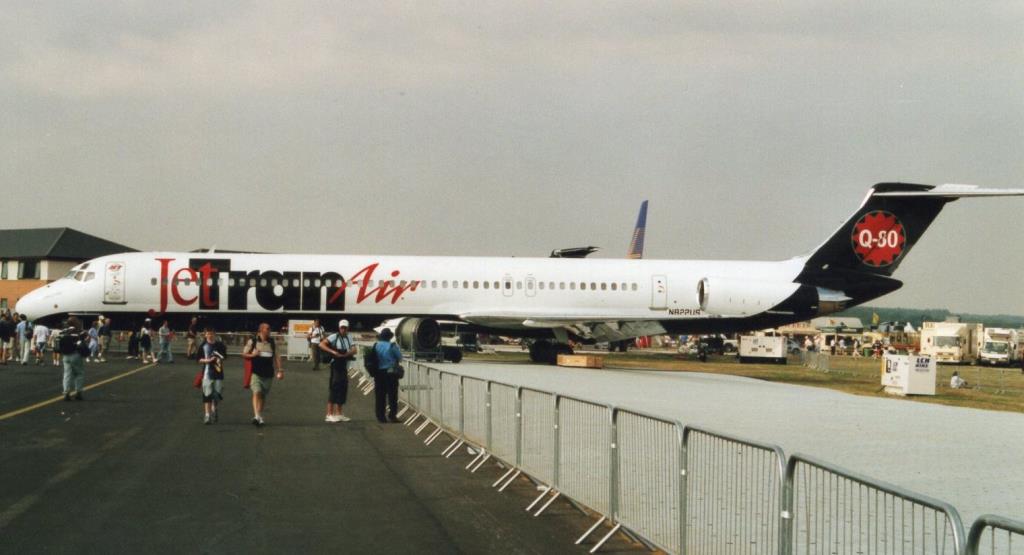 Photo of aircraft N822US operated by Jetran Air