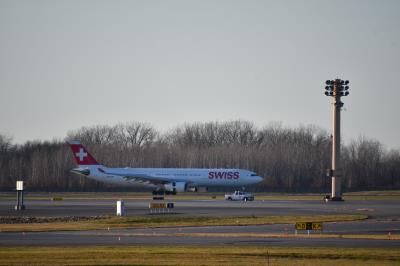 Photo of aircraft HB-JHE operated by Swiss