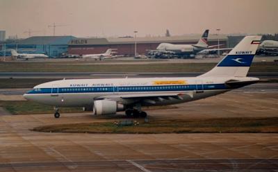 Photo of aircraft A6-KUC operated by Kuwait Airways