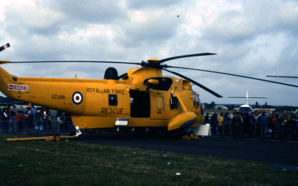 Photo of aircraft XZ586 operated by Royal Air Force