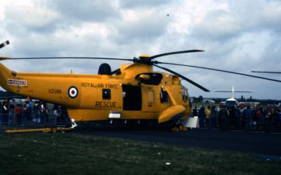 Photo of aircraft XZ586 operated by Royal Air Force