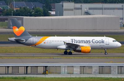 Photo of aircraft OO-TCT operated by Thomas Cook Airlines Belgium