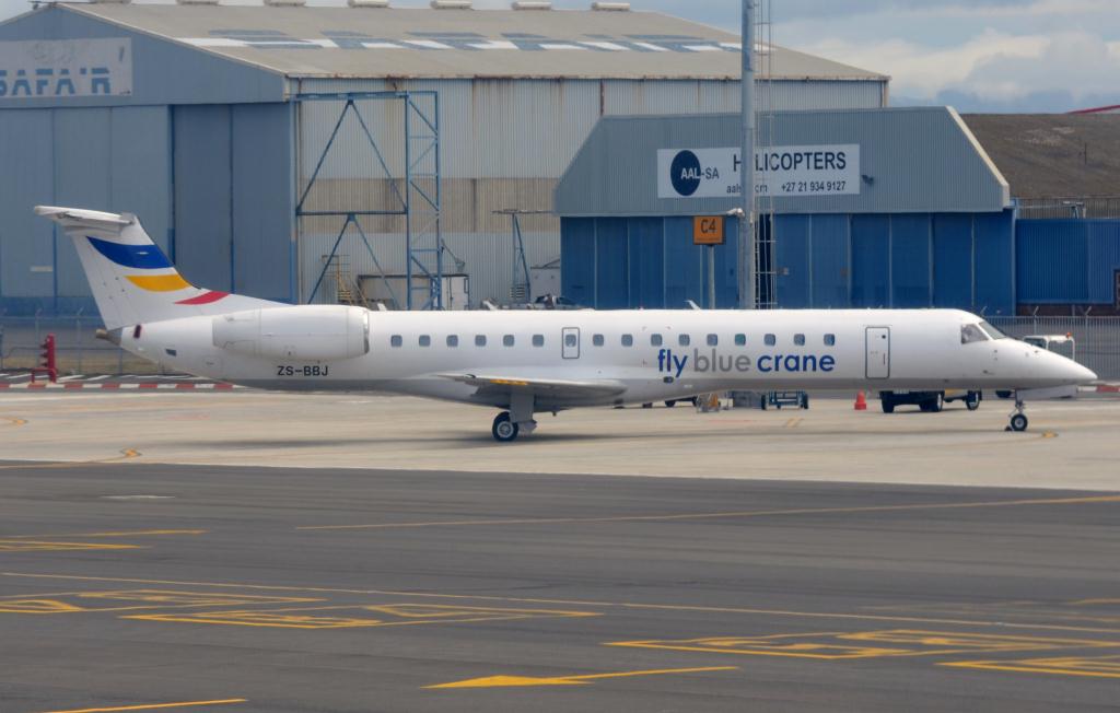 Photo of aircraft ZS-BBJ operated by Fly Blue Crane