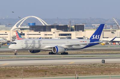 Image of aircraft registration SE-RSD - A A350-941 operated by SAS Scandinavian Airlines