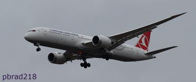 Photo of aircraft TC-LLK operated by Turkish Airlines