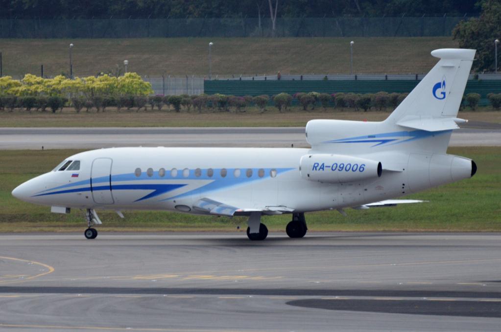 Photo of aircraft RA-09006 operated by Gazpromavia