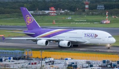 Image of aircraft registration HS-TUD - A A380-841 operated by Thai Airways International