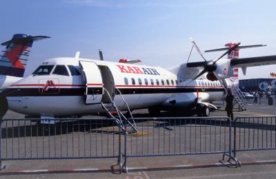 Photo of aircraft OH-KRB operated by Kar-Air