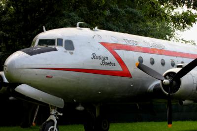 Photo of aircraft N88887 (44-9063) operated by Berlin Airlift Memorial Garden