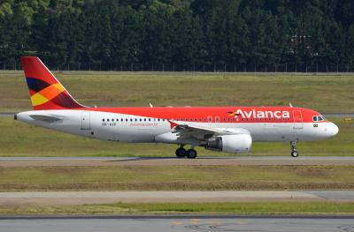 Photo of aircraft PR-AVP operated by Avianca Brasil